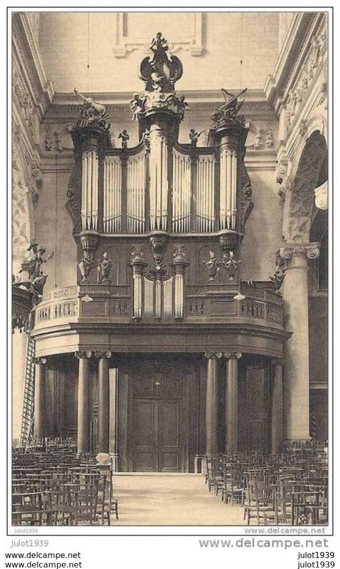 GRIMBERGEN ..-- VL. Brt ..--  ORGUE De L ' Eglise Abbatiale . - Grimbergen