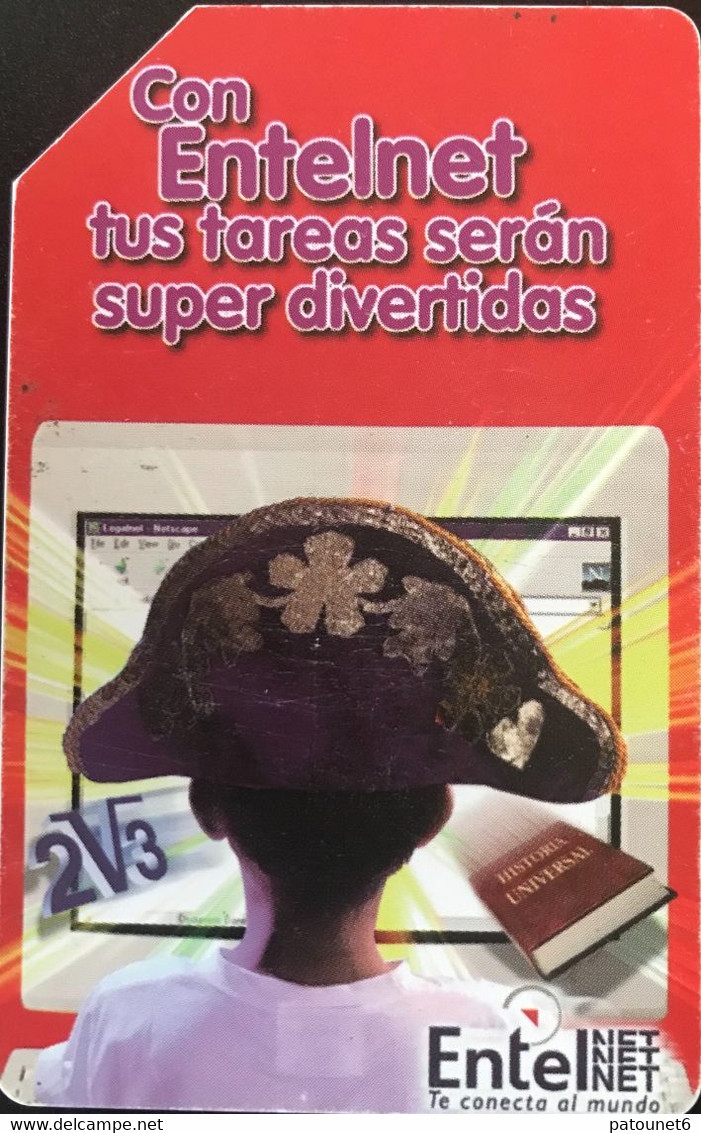 BOLIVIE  - Phonecard  -  Entel  -  Bs. 5 - Bolivië