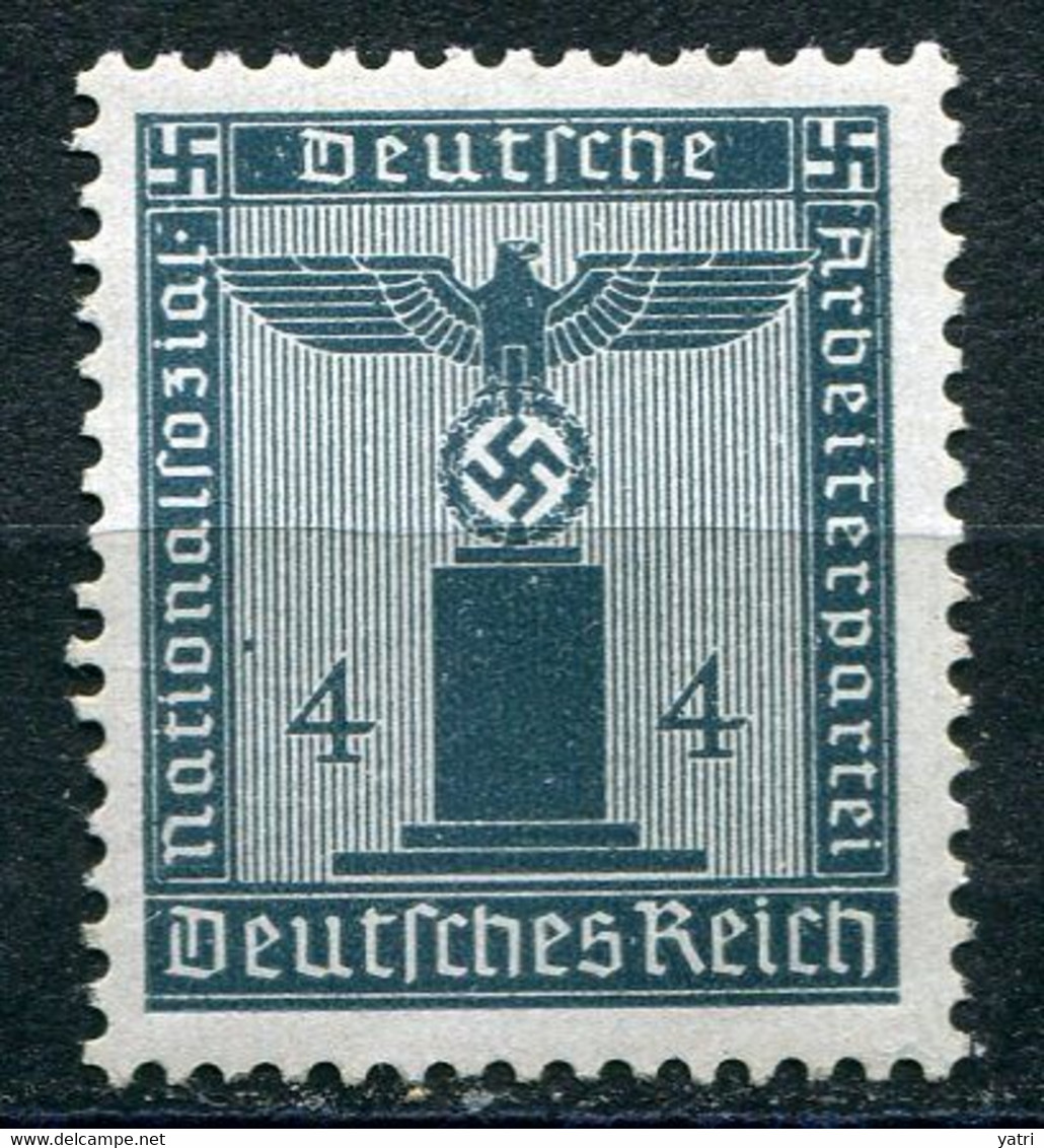 Deutsches Reich - Dienstmarke Mi. 157 * - Dienstzegels
