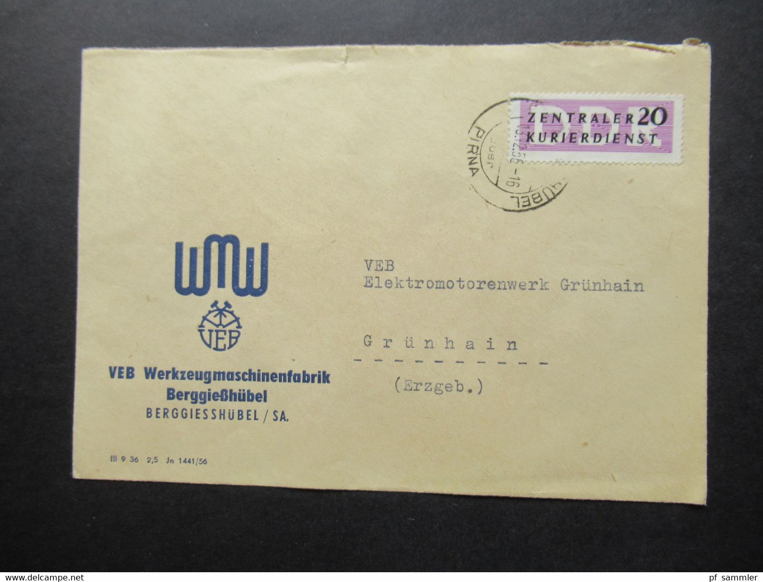 DDR 1956 / 57 Dienstmarken ZKD Mit / Ohne Aufdruck Und ZKD Belege / Behördenpost 60 / 70er Jahre Insg. 115 Belege - Verzamelingen (zonder Album)