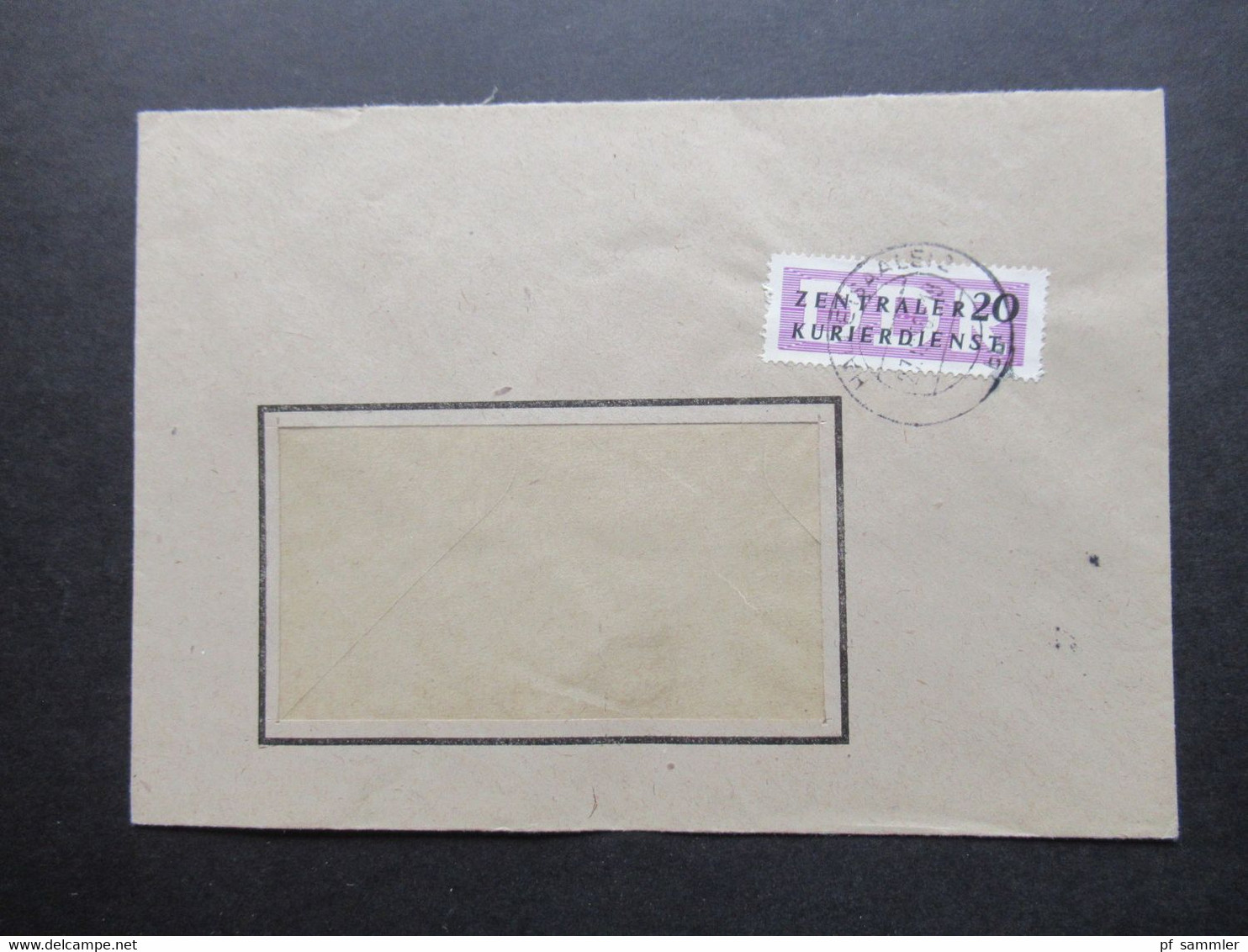 DDR 1956 / 57 Dienstmarken ZKD mit / ohne Aufdruck und ZKD Belege / Behördenpost 60 / 70er Jahre insg. 115 Belege