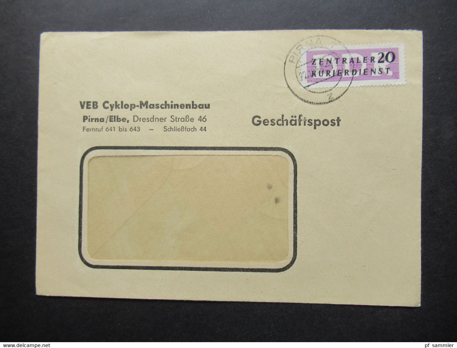 DDR 1956 / 57 Dienstmarken ZKD mit / ohne Aufdruck und ZKD Belege / Behördenpost 60 / 70er Jahre insg. 115 Belege