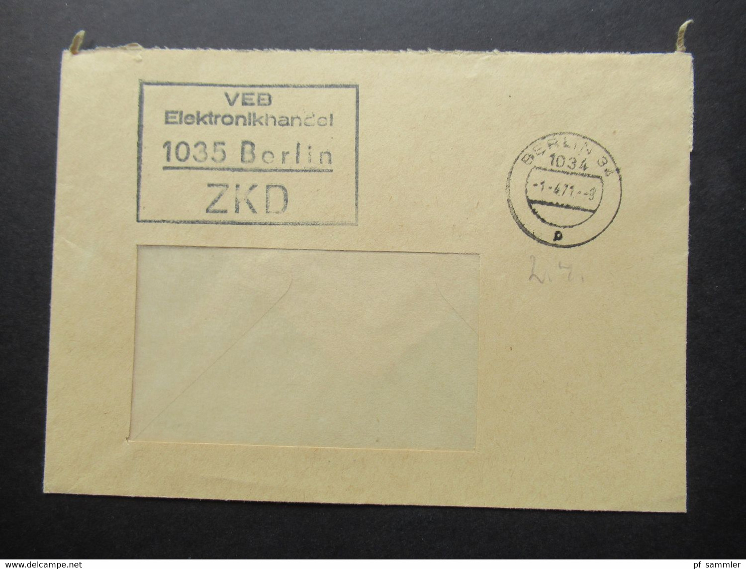 DDR 1956 / 57 Dienstmarken ZKD mit / ohne Aufdruck und ZKD Belege / Behördenpost 60 / 70er Jahre insg. 115 Belege