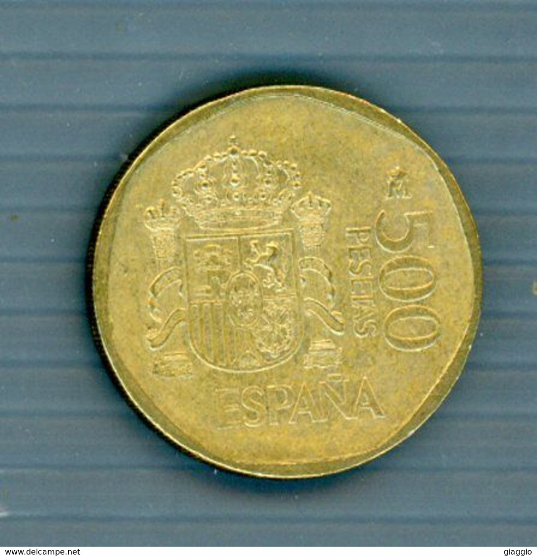 °°° Spagna N. 226 - 500 Pesetas 1989 Circolata °°° - 500 Pesetas