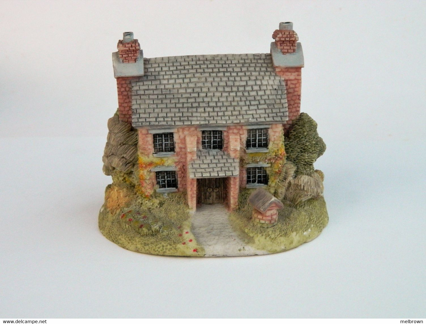 Vintage Georgian Cottage Collectible Ornament - Other & Unclassified