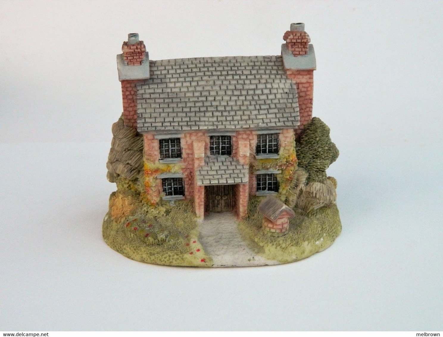 Vintage Georgian Cottage Collectible Ornament - Autres & Non Classés