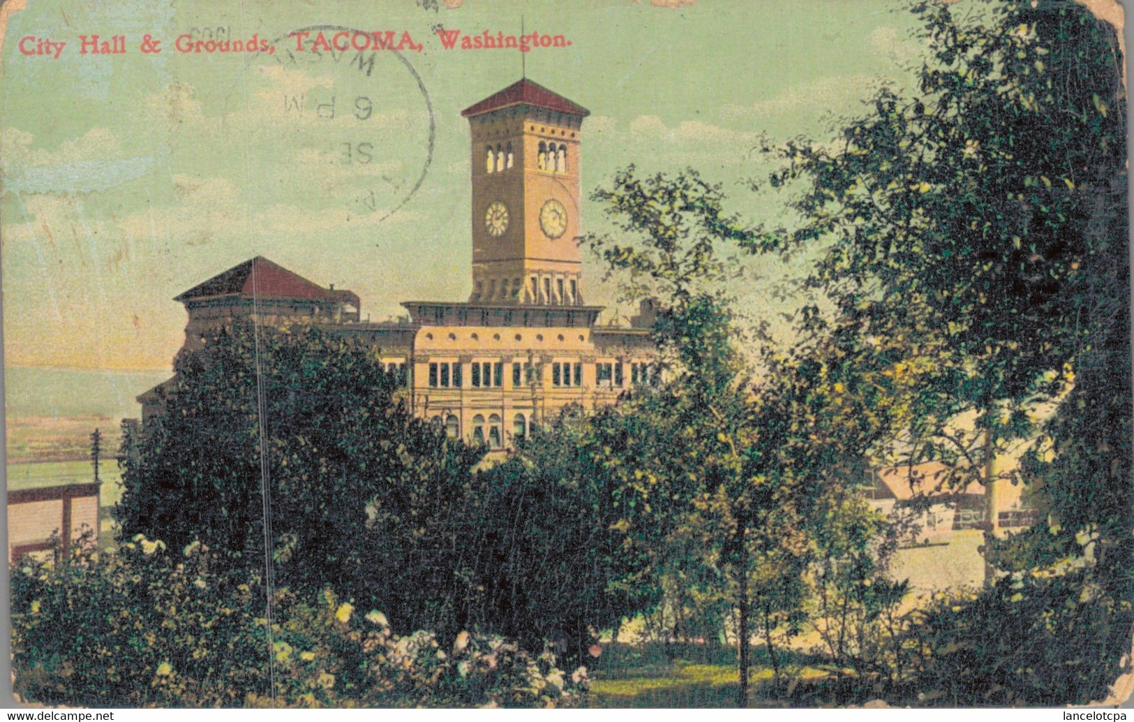 CITY HALL & GROUNDS / TACOMA - WASHINGTON - Tacoma