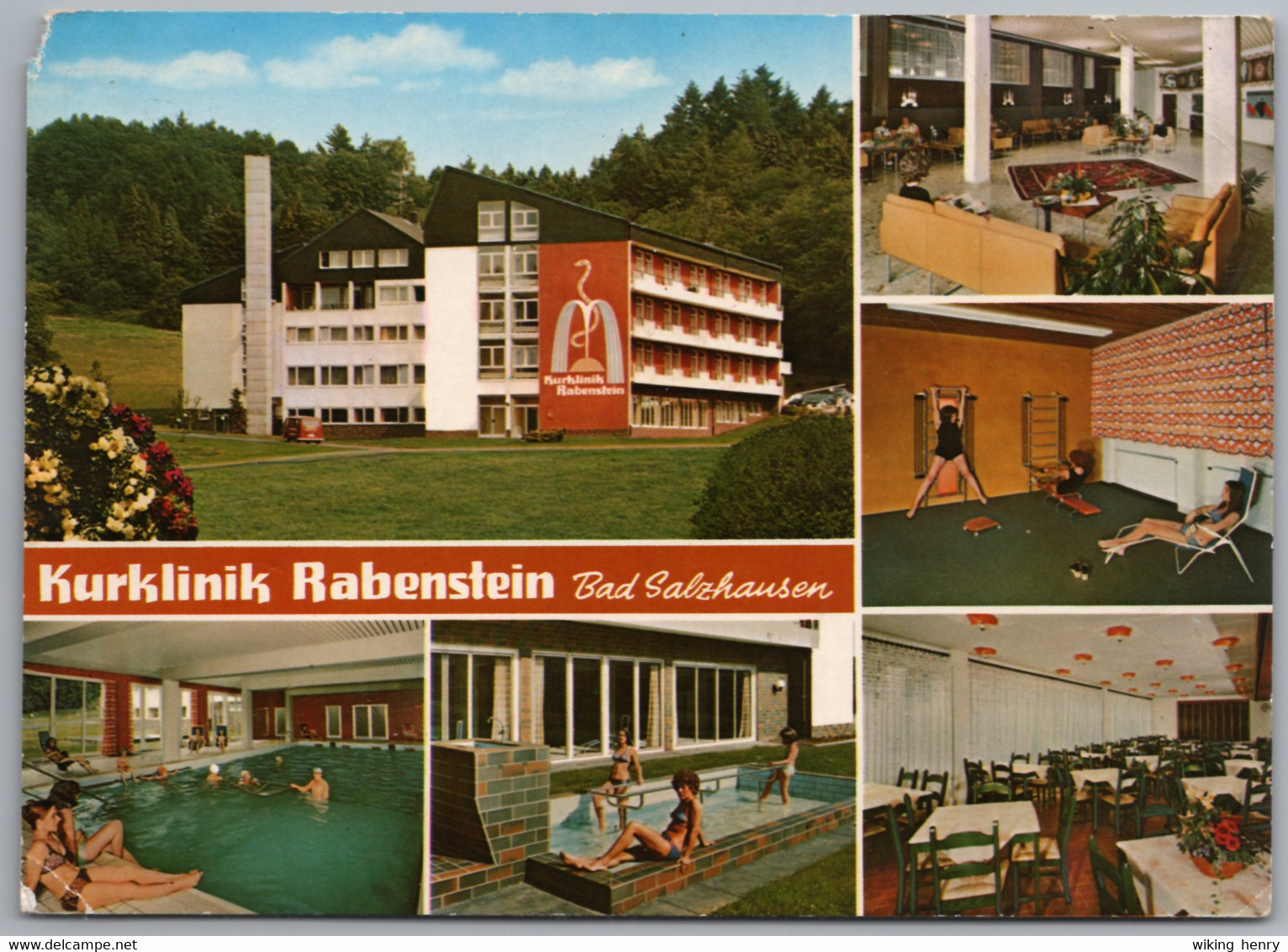 Nidda Bad Salzhausen - Kurklinik Rabenstein 5 - Wetterau - Kreis