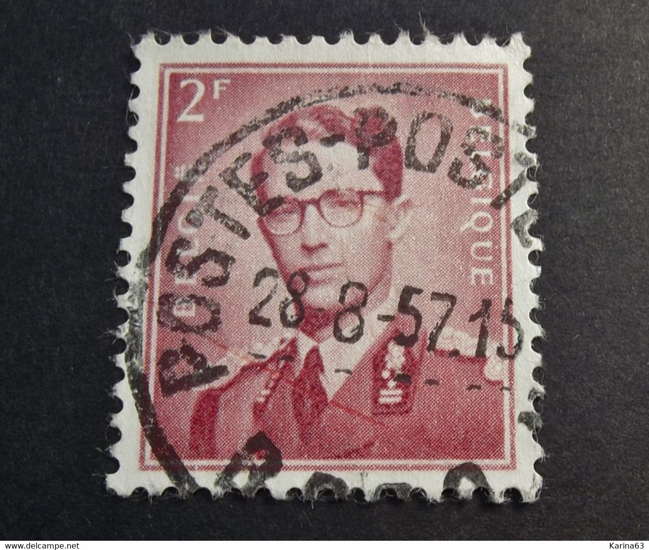 Belgie Belgique  -  Militaire Poststempel - BPS - Post - Marques D'armées