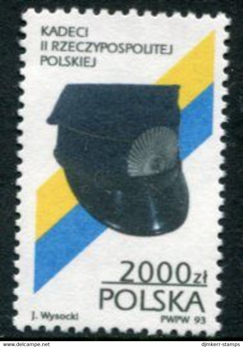 POLAND 1993 Cadets Of The Second Republic  Michel 3450 - Nuevos