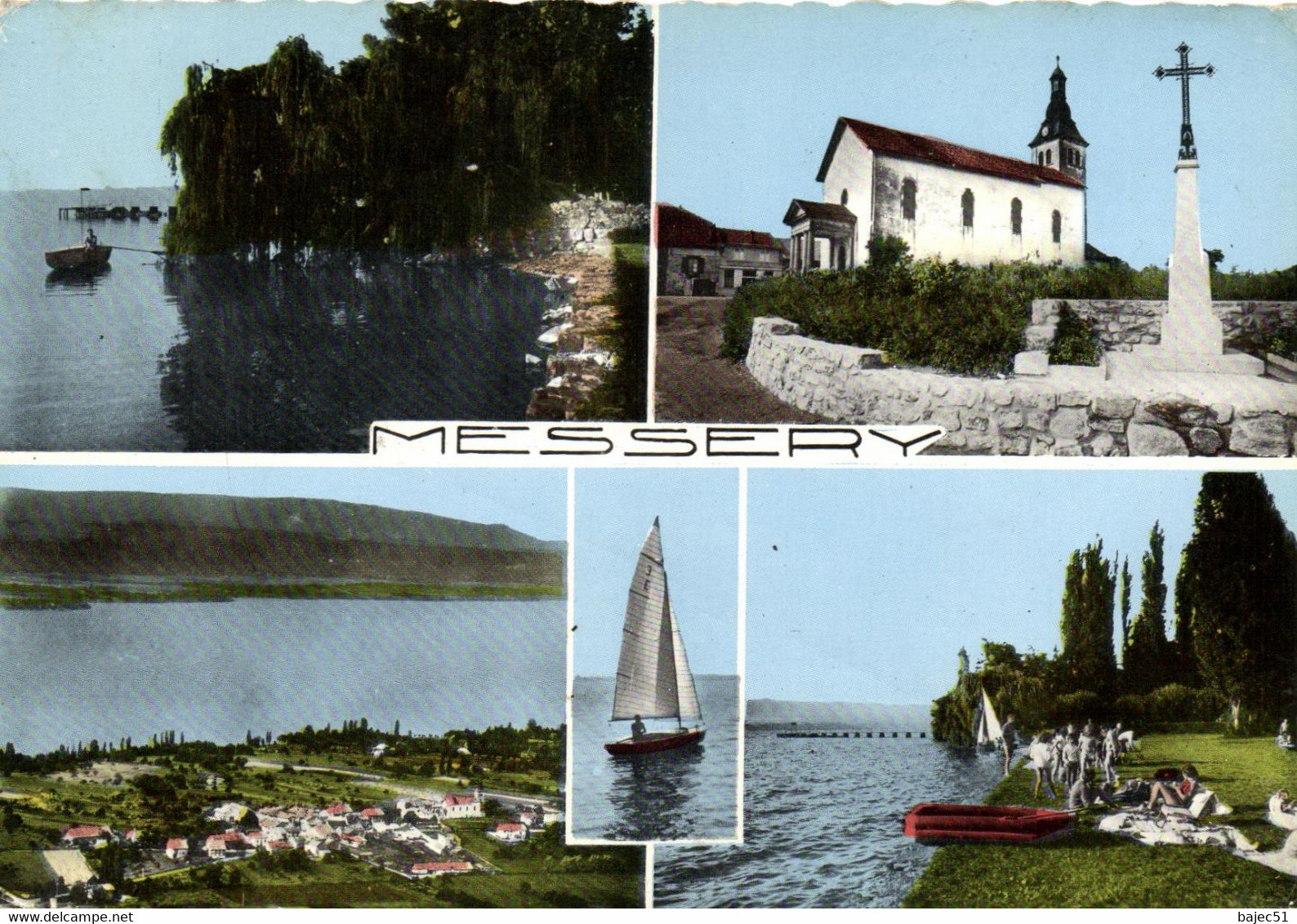Messery Et Le Lac Léman "multi Vues" - Messery