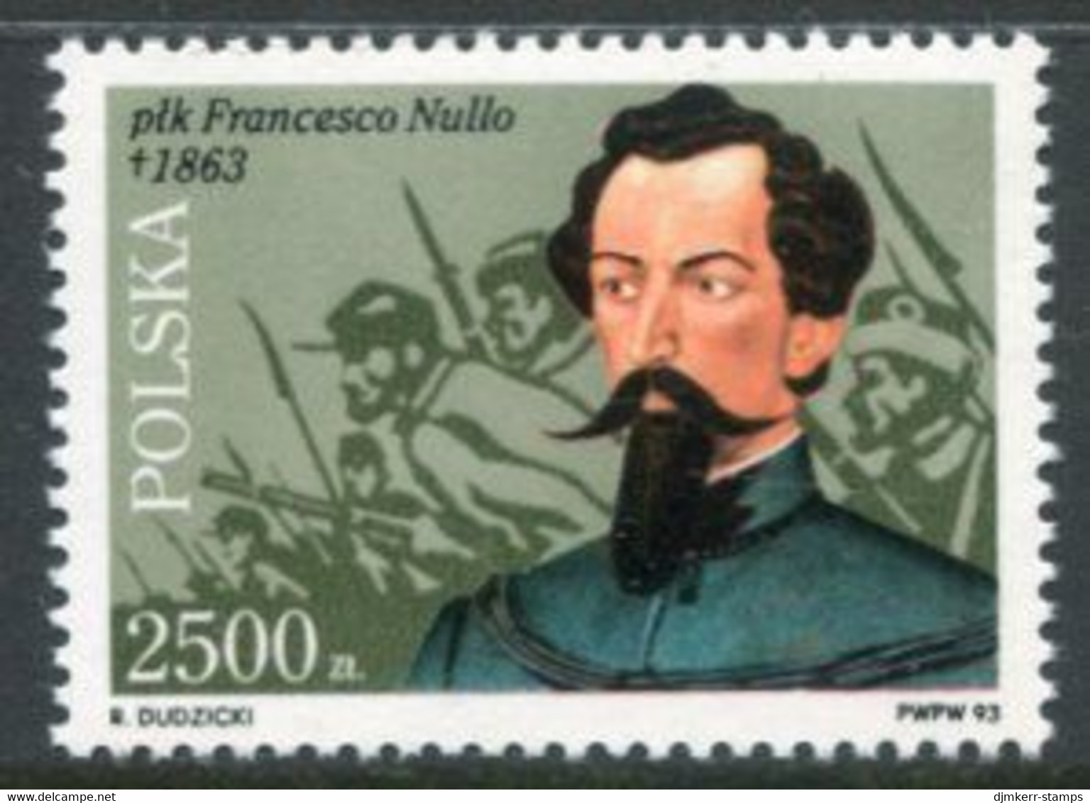 POLAND 1993 Nullo Anniversary MNH / **.  Michel 3448 - Unused Stamps