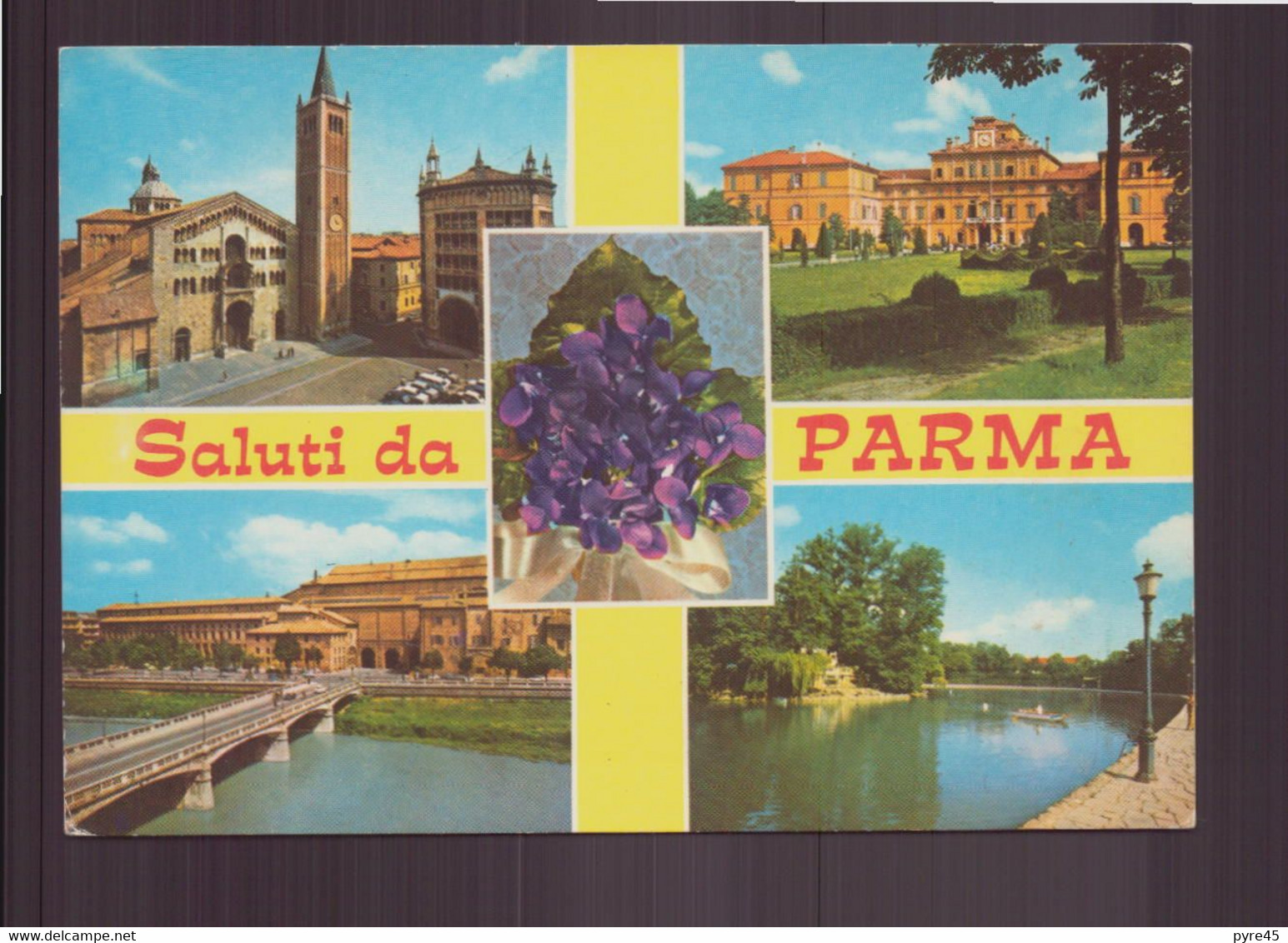 ITALIE SALUTI DA PARMA - Parma