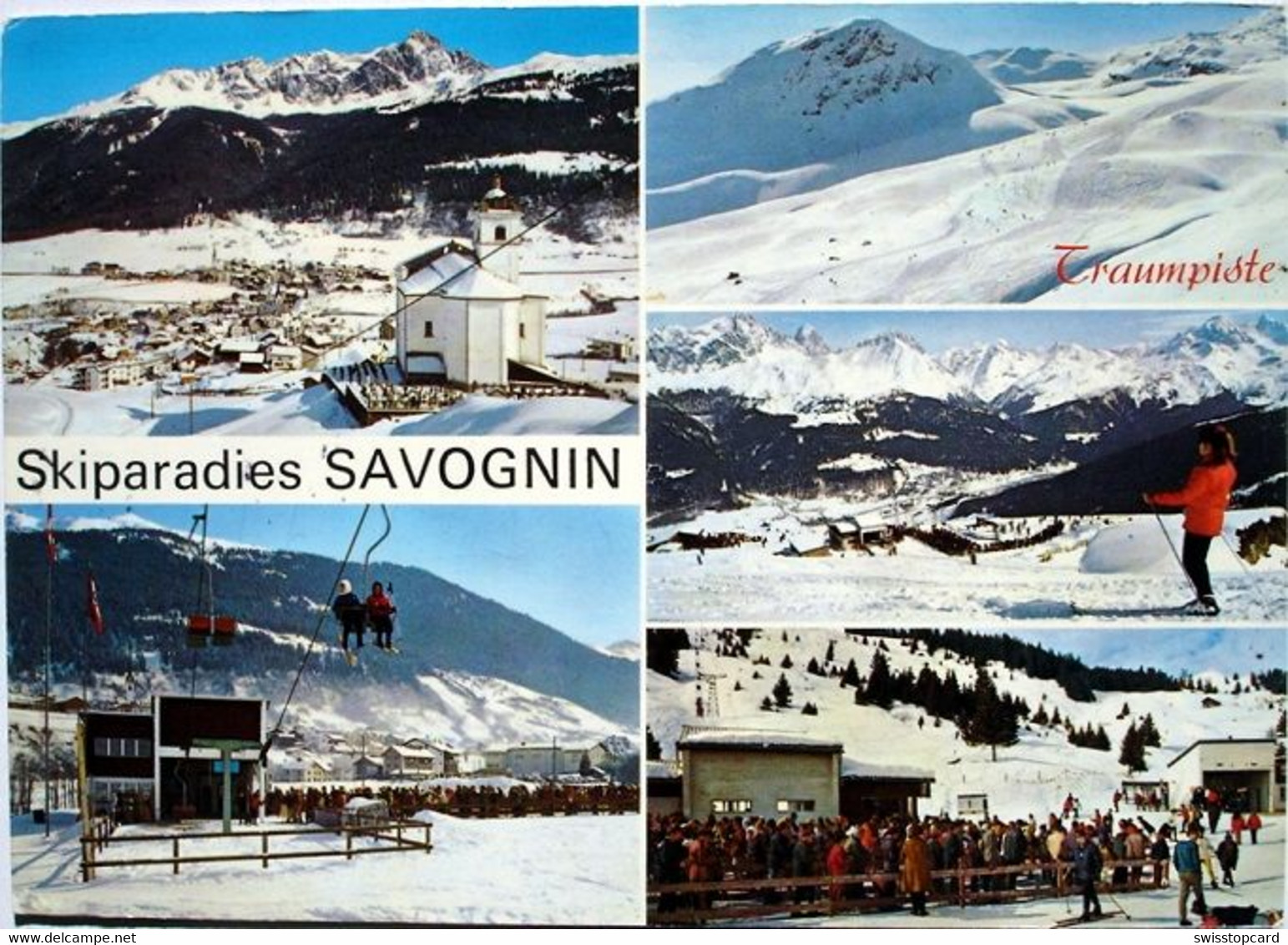 SAVOGNIN Skilift - Savognin