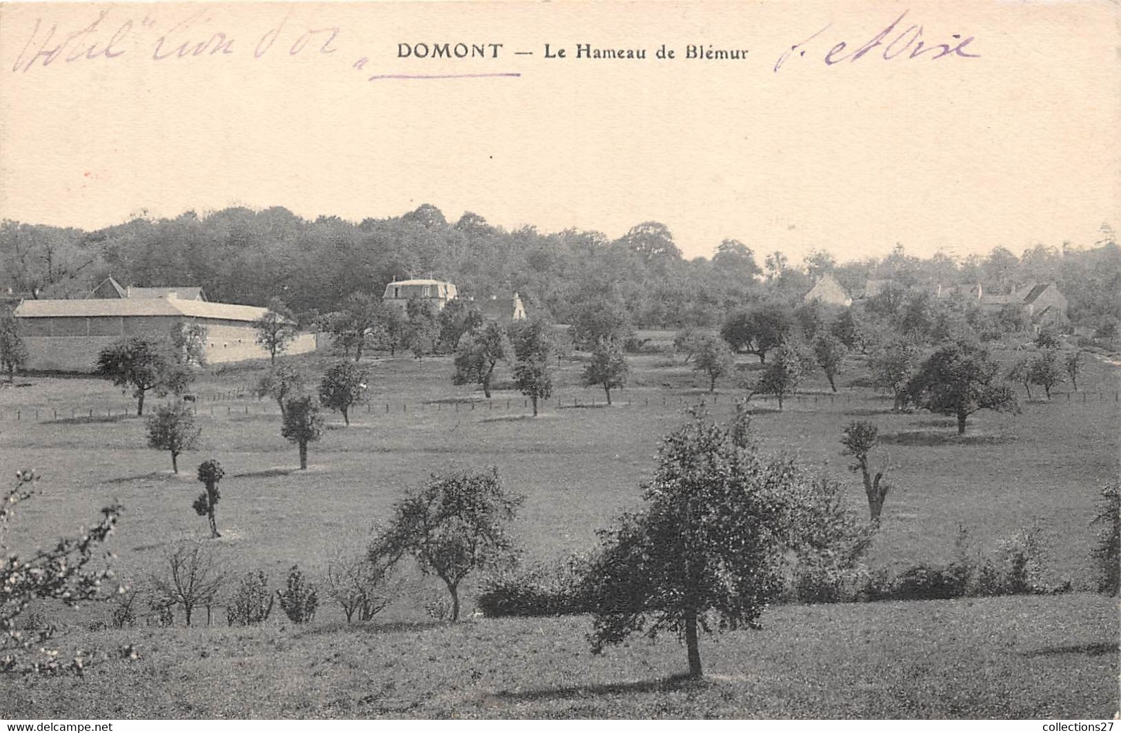 95-DOMONT-LE HAMEAU DE BLEMUR - Domont