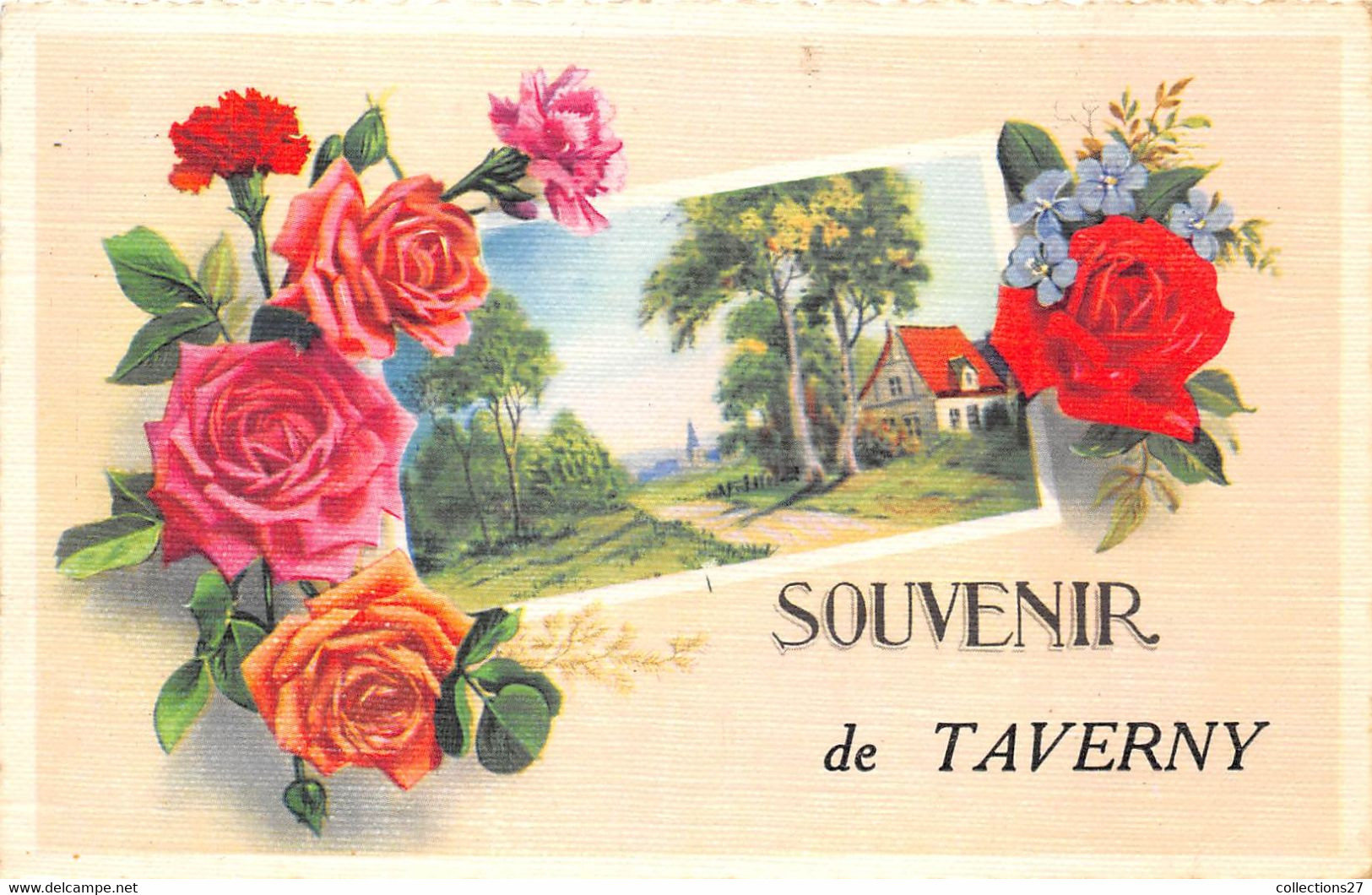 95-TAVERNY- SOUVENIR - Taverny