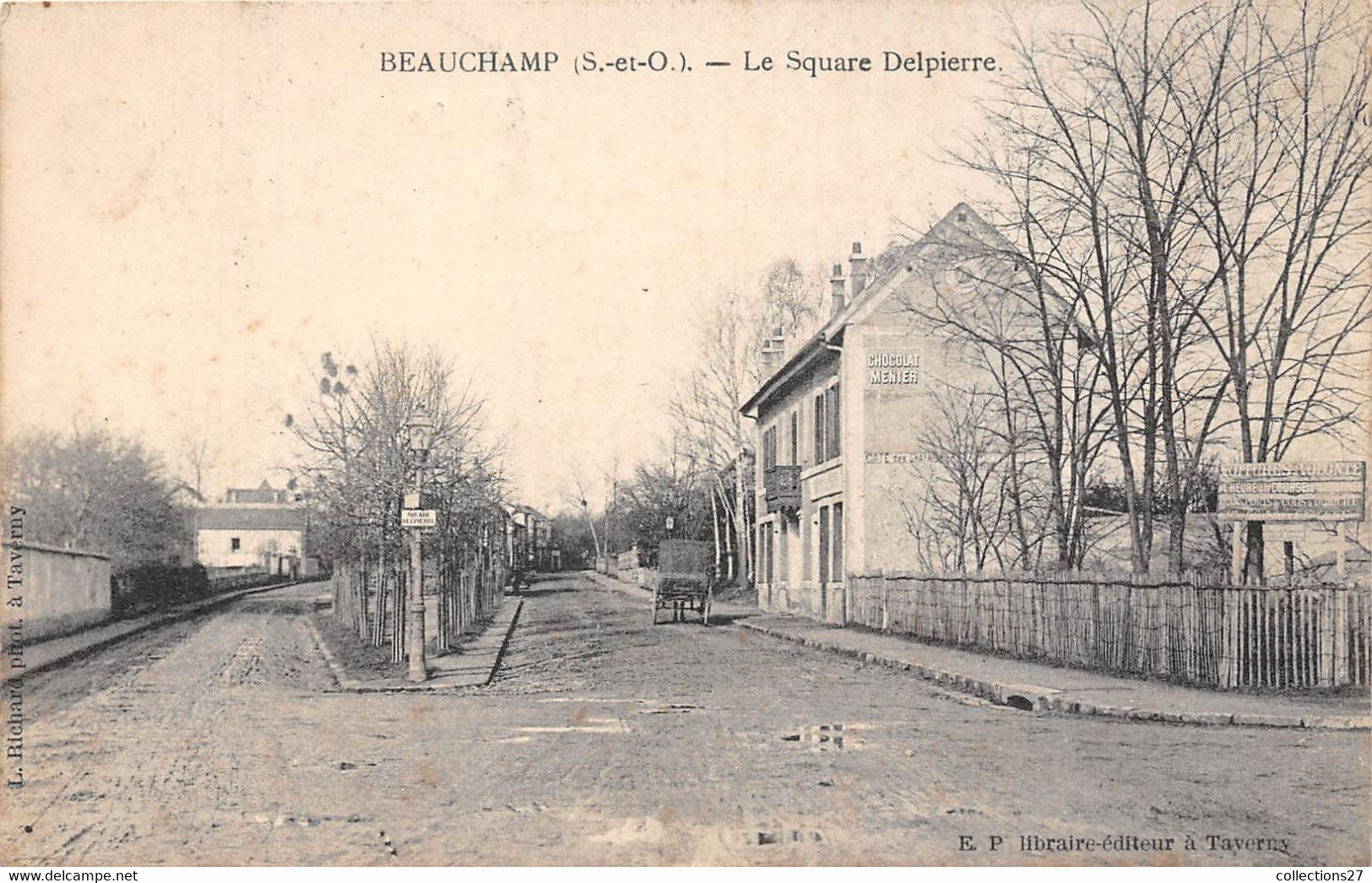 95-BEAUCHAMP- LE SQUARE DELPIERRE - Beauchamp