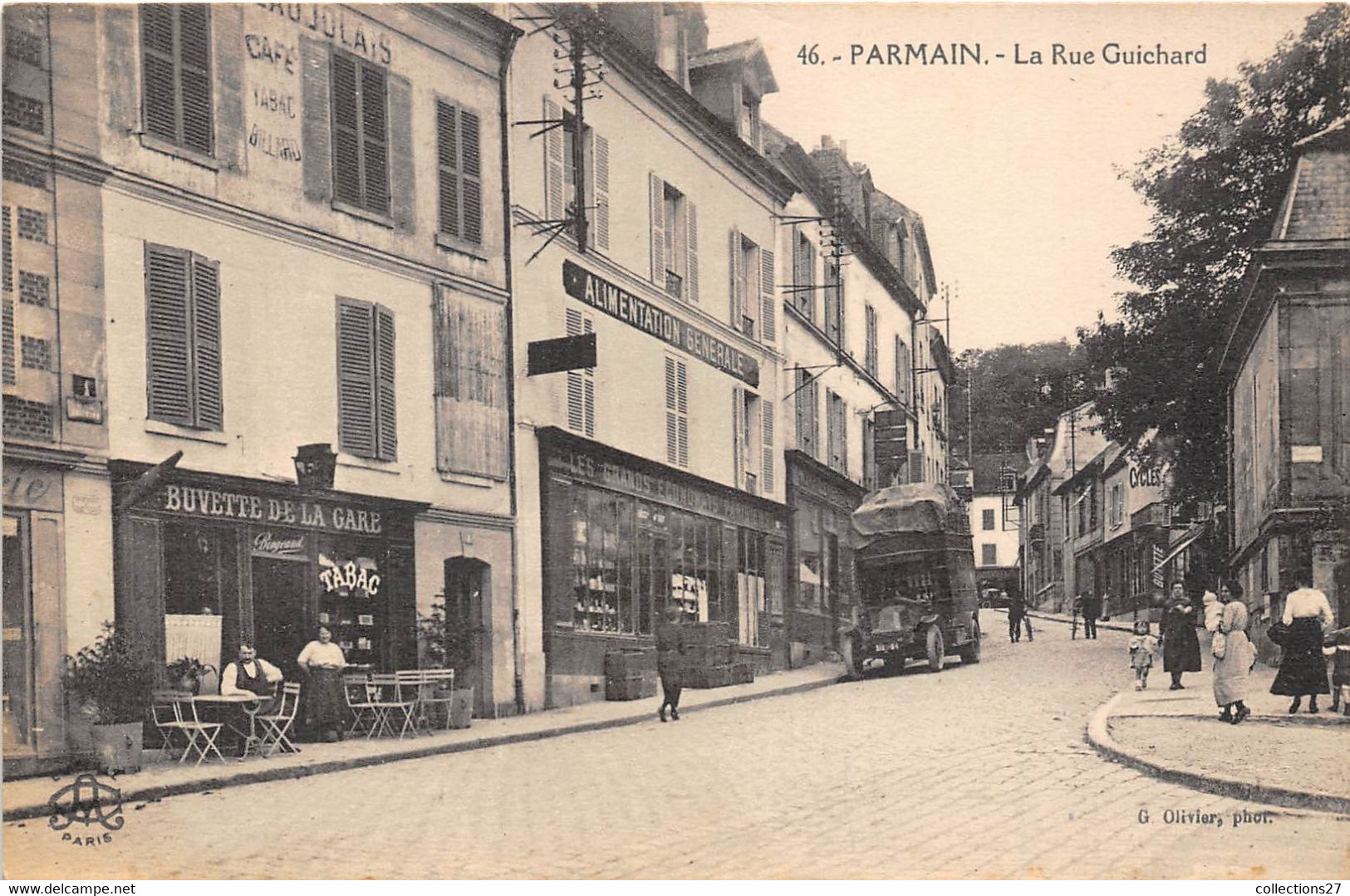 95-PARMAIN- LA RUE GUICHARD - Parmain