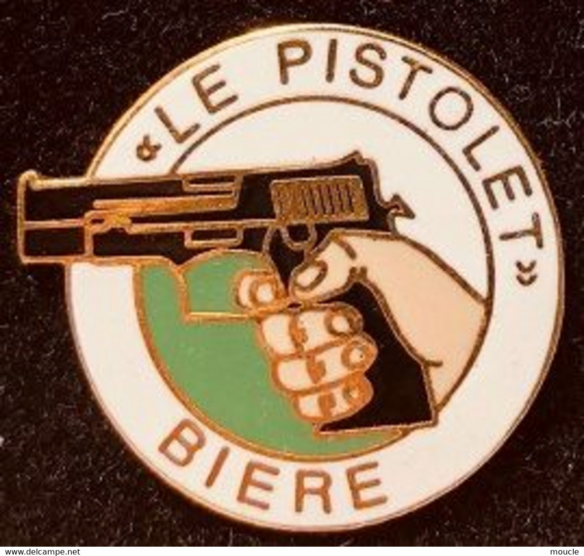 SOCIETE DE TIR  LE PISTOLET - GUN - CANTON DE VAUD - SUISSE - POLIZEI - POLICIA - BIERE - SCHWEIZ - SWITZERLAND - (27) - Polizei