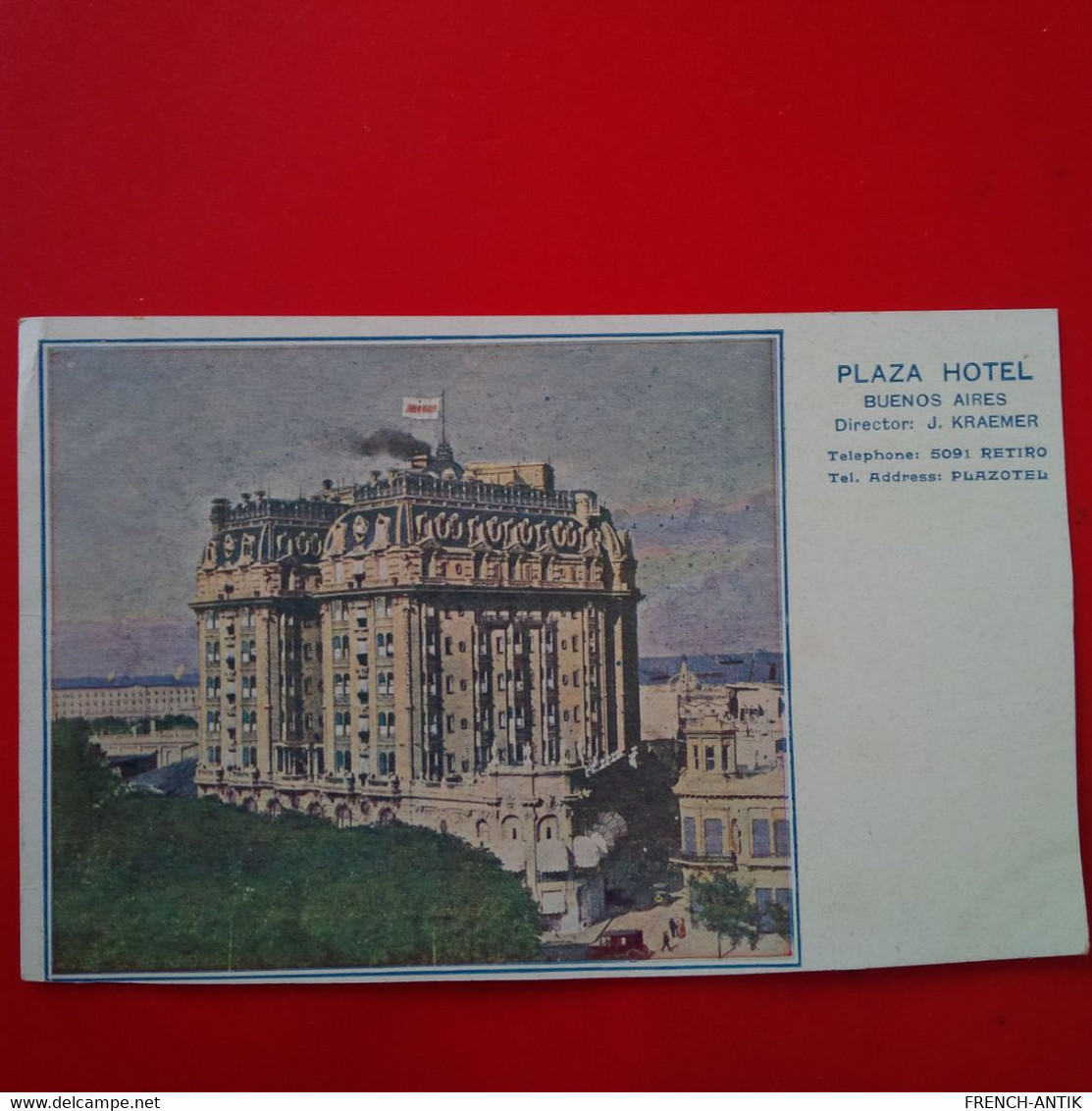 BUENOS AIRES PLAZA HOTEL - Argentinien