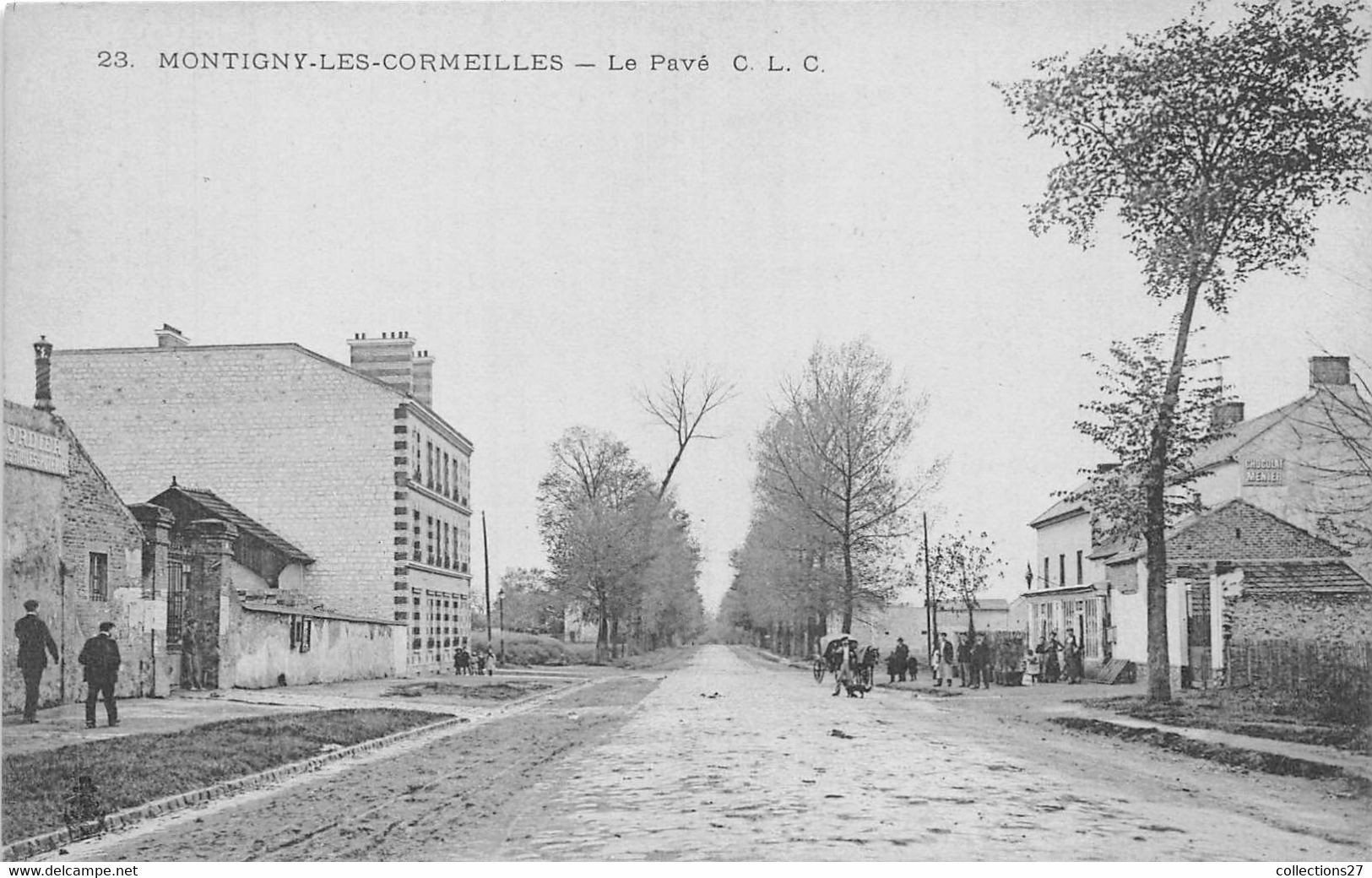 95-MONTIGNY-LES-CORMEILLES- LE PAVE - Montigny Les Cormeilles