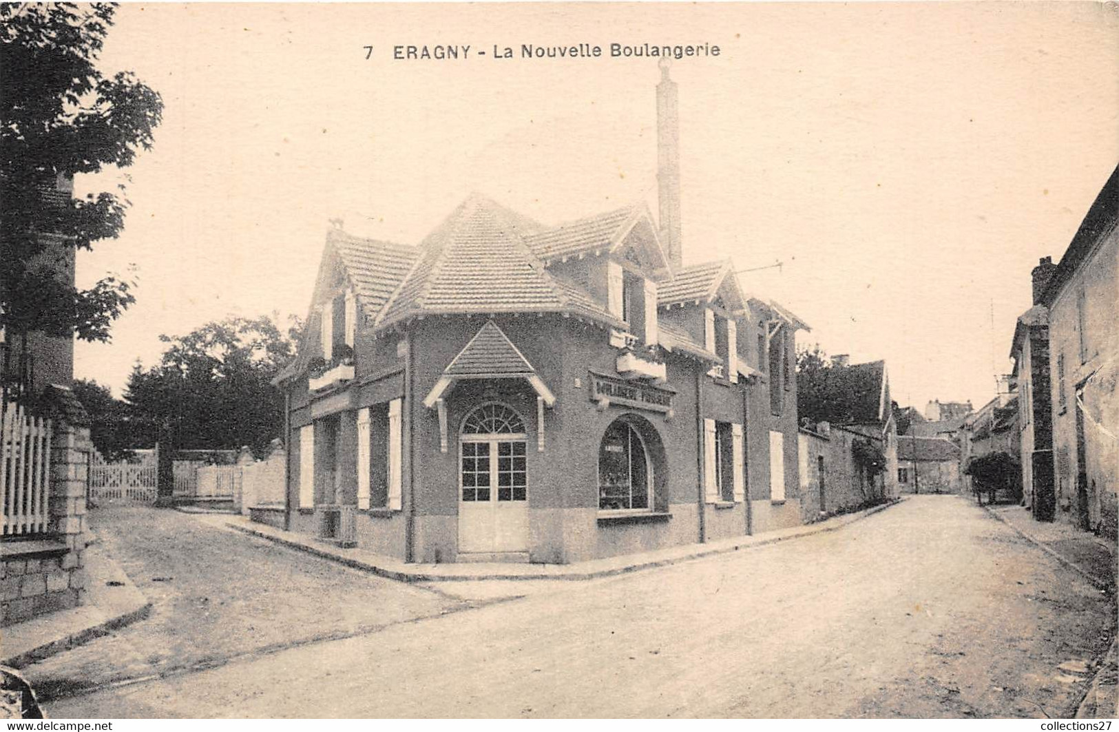 95-ERAGNY- LA NOUVELLE BOULANGERIE - Eragny