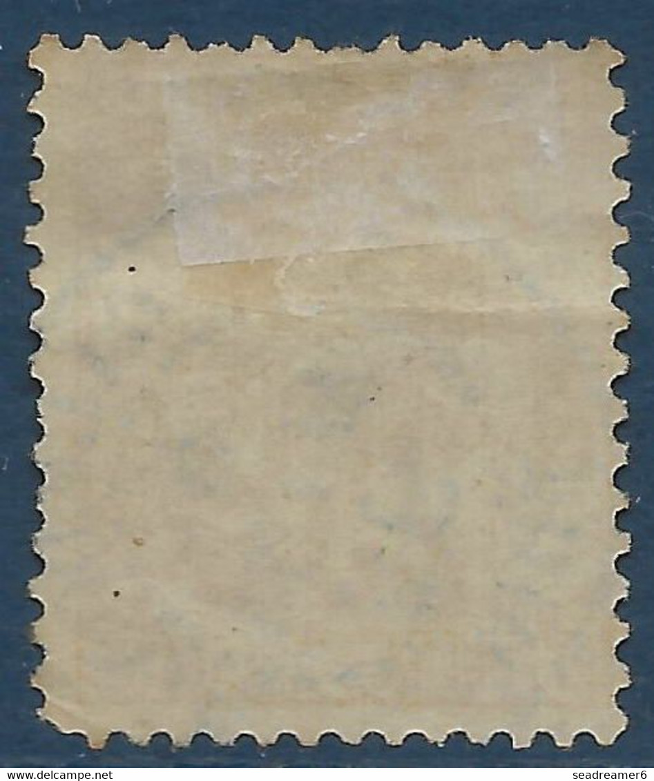 France Colonies Générales Françaises Avec N°53 Obl Dateur En Bleu De "Thio" Nelle Calédonie Rare ! - Used Stamps