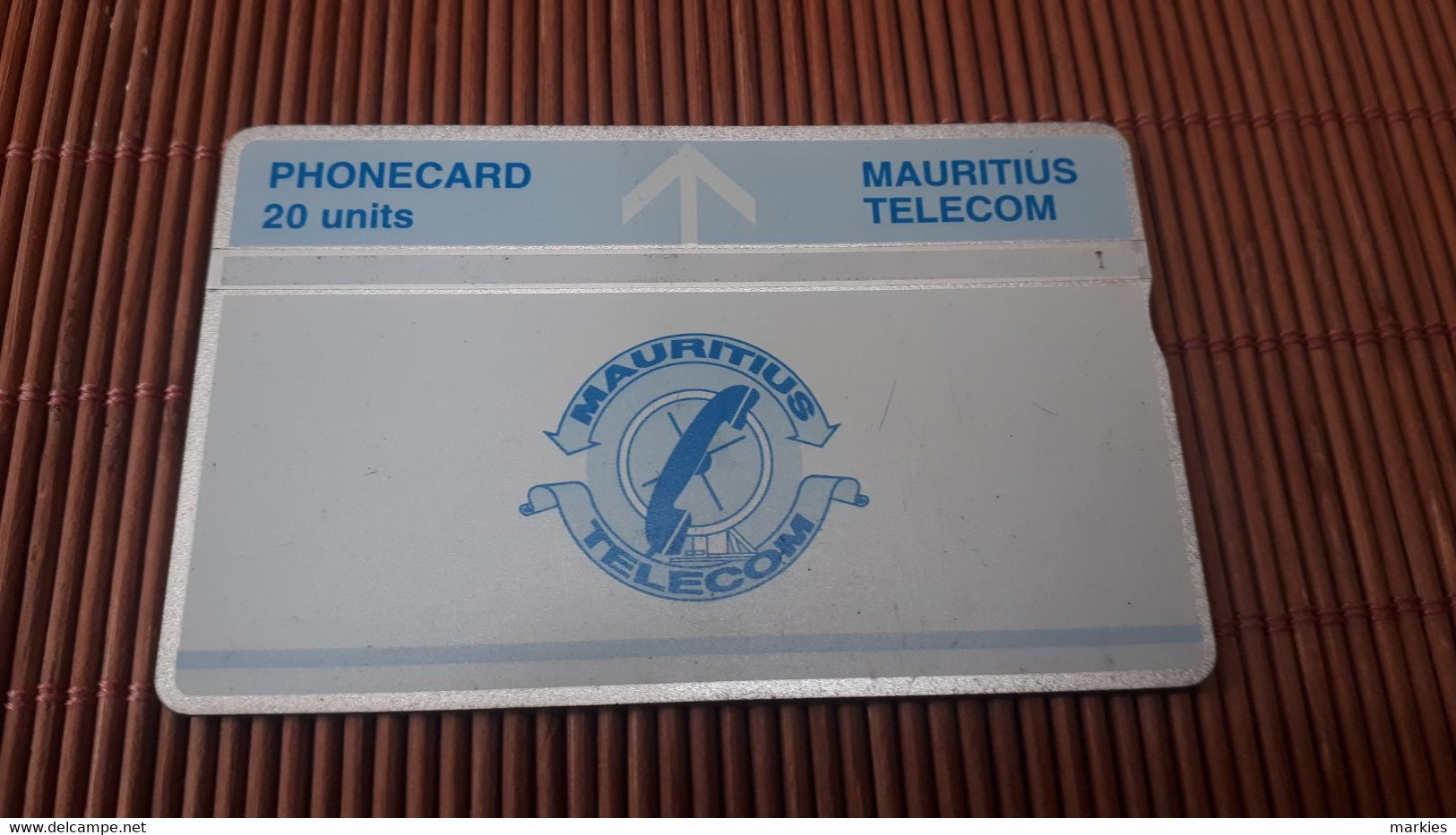 Landis & Gyr Mauritius 502 B Used Rare - Maurice