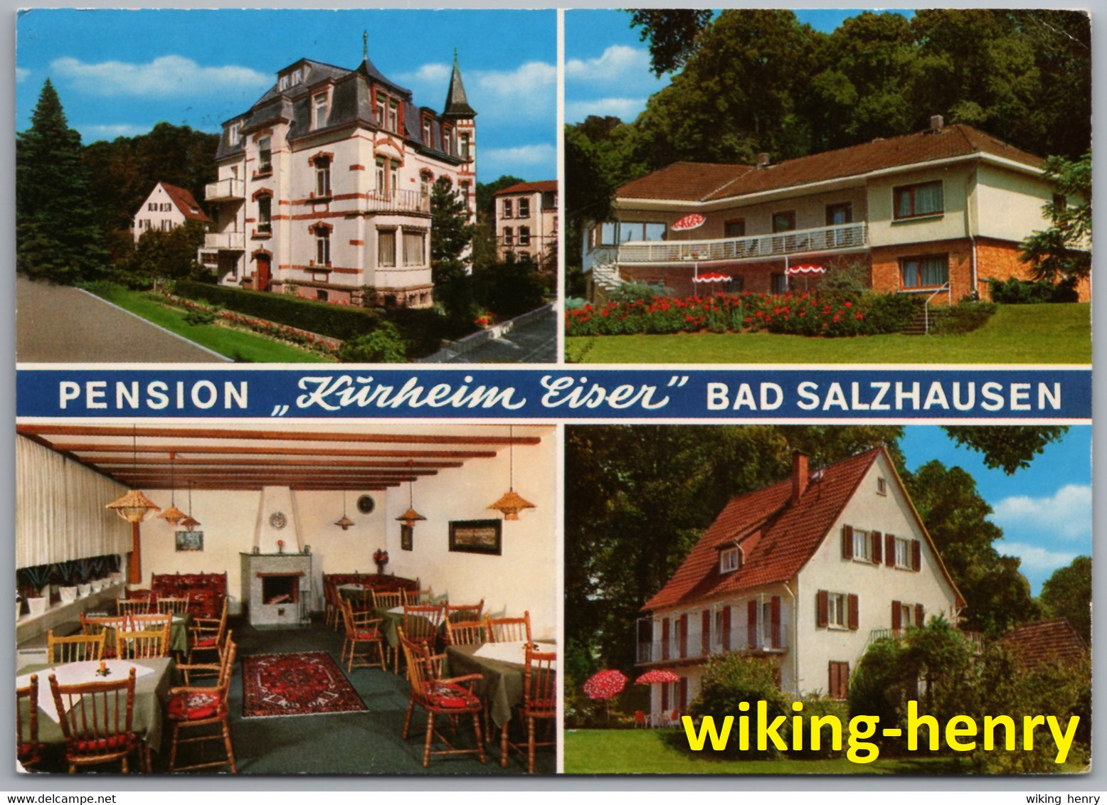 Nidda Bad Salzhausen - Pension Kurheim Eiser 1 - Wetterau - Kreis