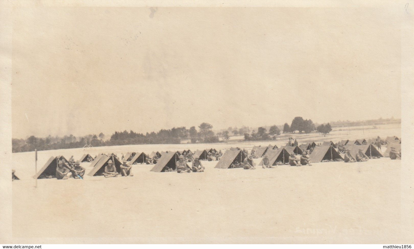 Photo 14 18 CAMP LEE (Petersburg, VA) - Soldiers (A232, Ww1, Wk 1) - Otros & Sin Clasificación