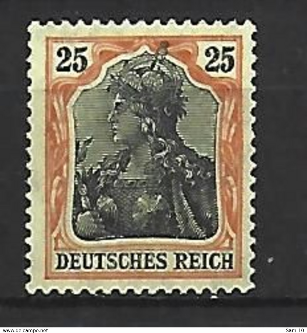 Timbre Allemagne Empire  Neuf **  N 71 - Unused Stamps