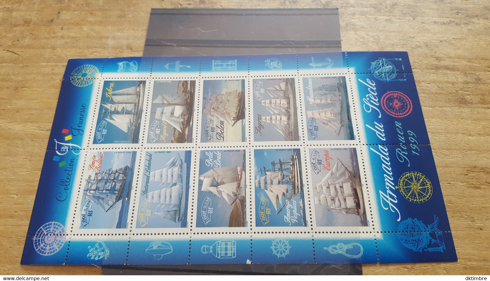 LOT552972 TIMBRE DE FRANCE NEUF** LUXE BLOC - Mint/Hinged