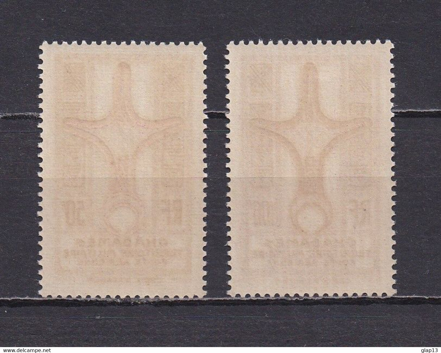 GHADAMES 1949 PA N°1/2 NEUFS** CROIX D'AGADES - Unused Stamps