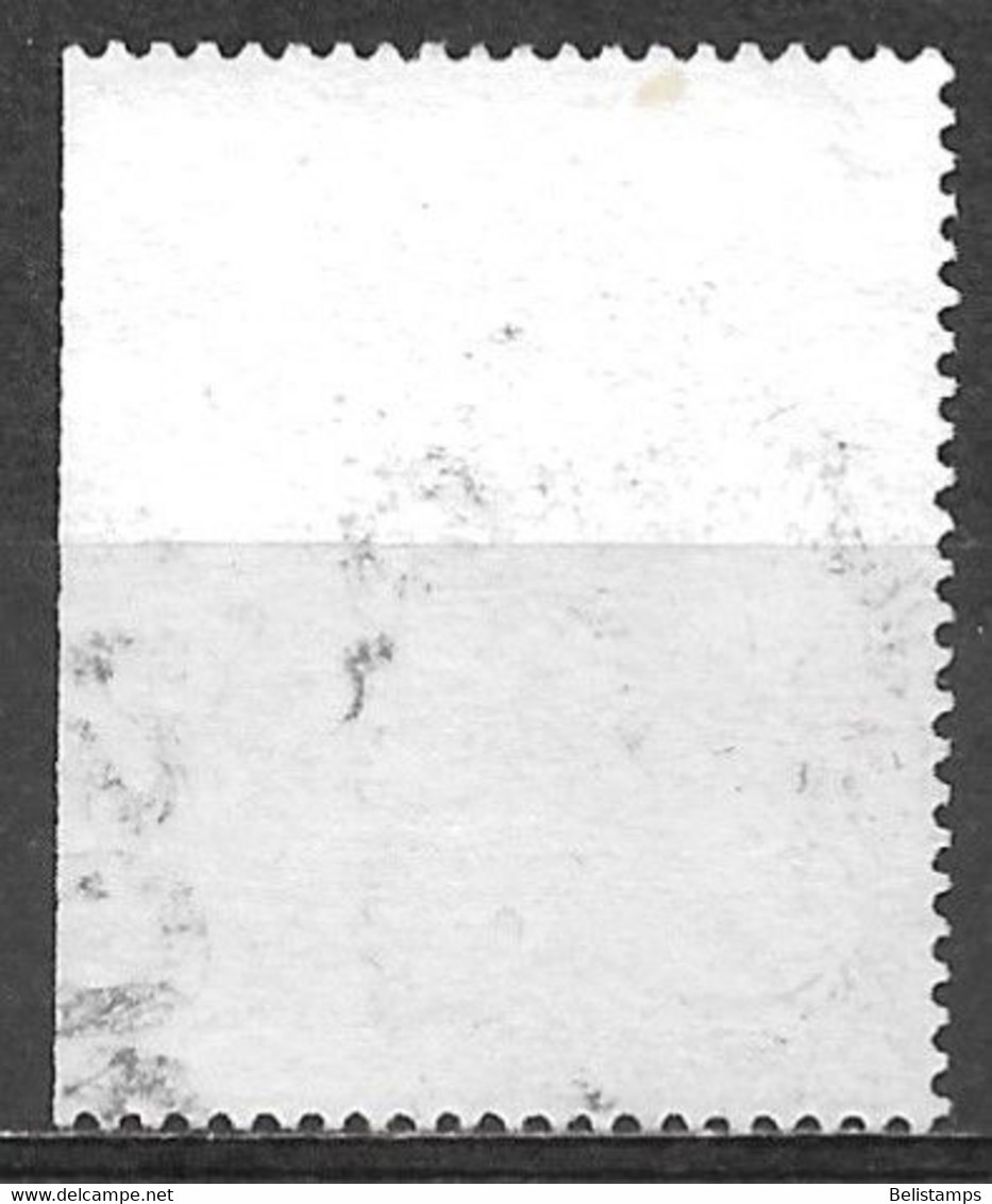 Canada 1993. Scott #1499a Single (U) Christmas, Swiety Mikolaj - Single Stamps