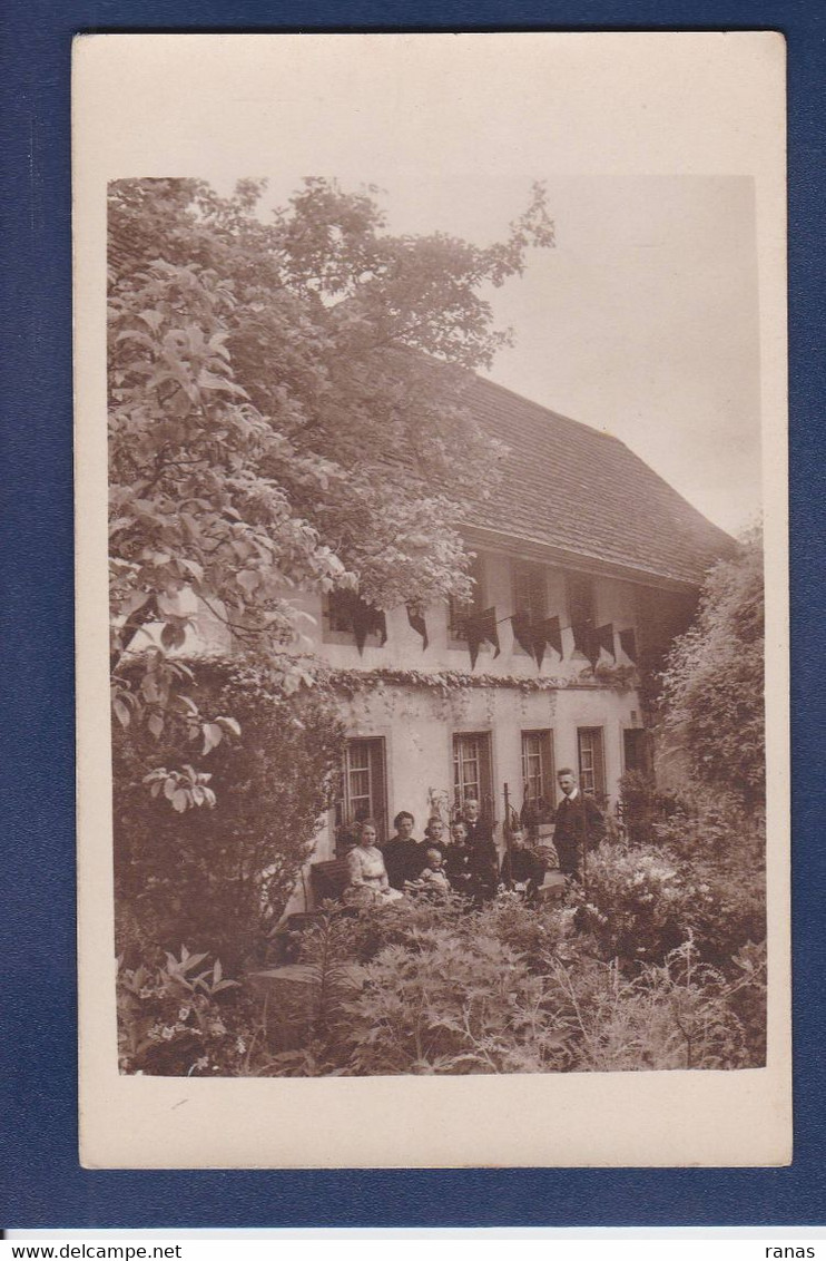 CPA Suisse > AG Argovie Wettingen Carte Photo Voir Dos - Wettingen