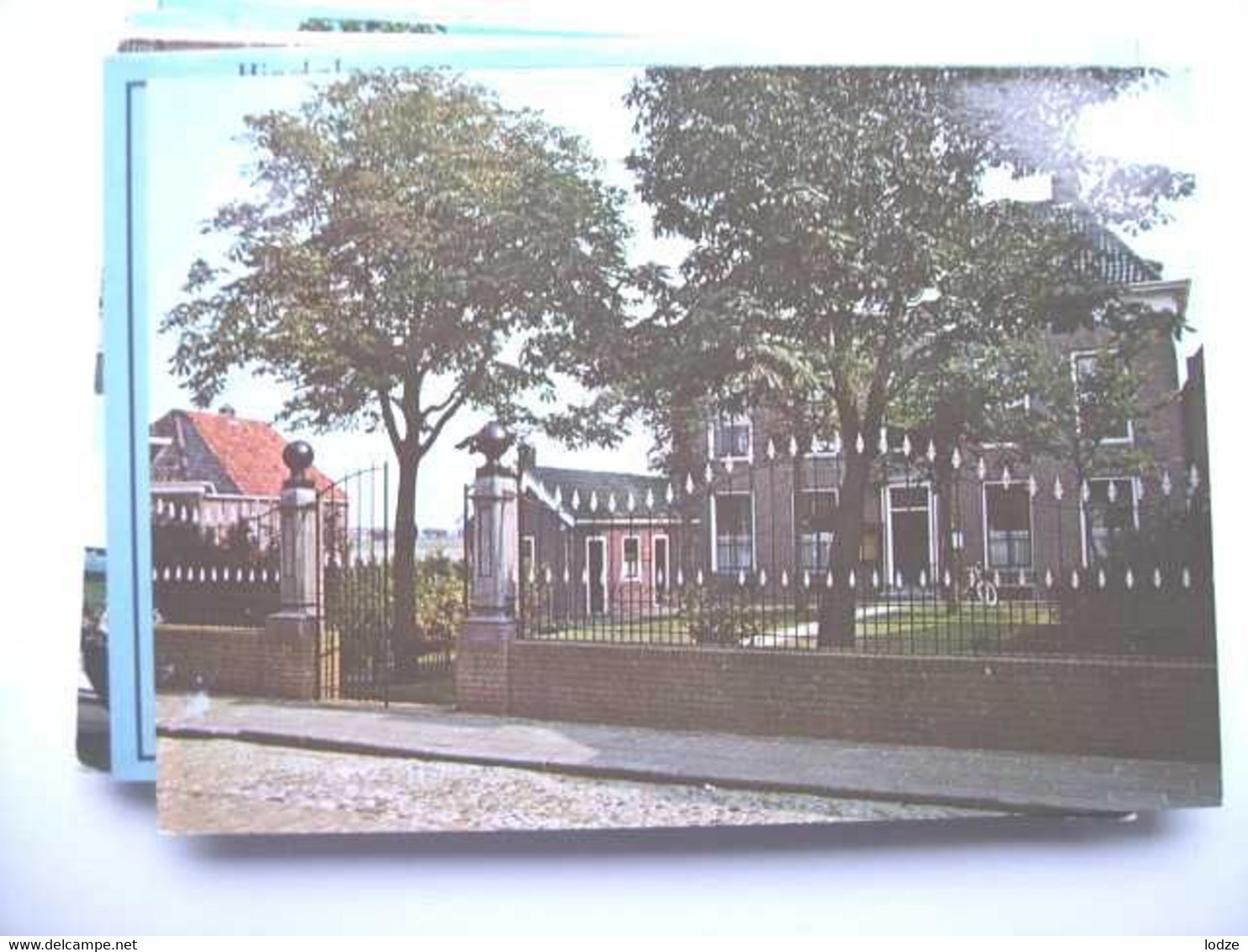 Nederland Holland Pays Bas Hindeloopen Met Oude Stadhuis - Hindeloopen