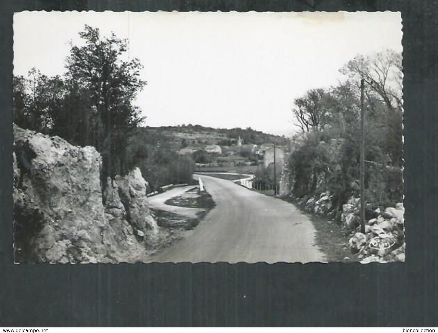 Var. La Roquebrussane , La Nouvelle Route De Mazaugues - La Roquebrussanne