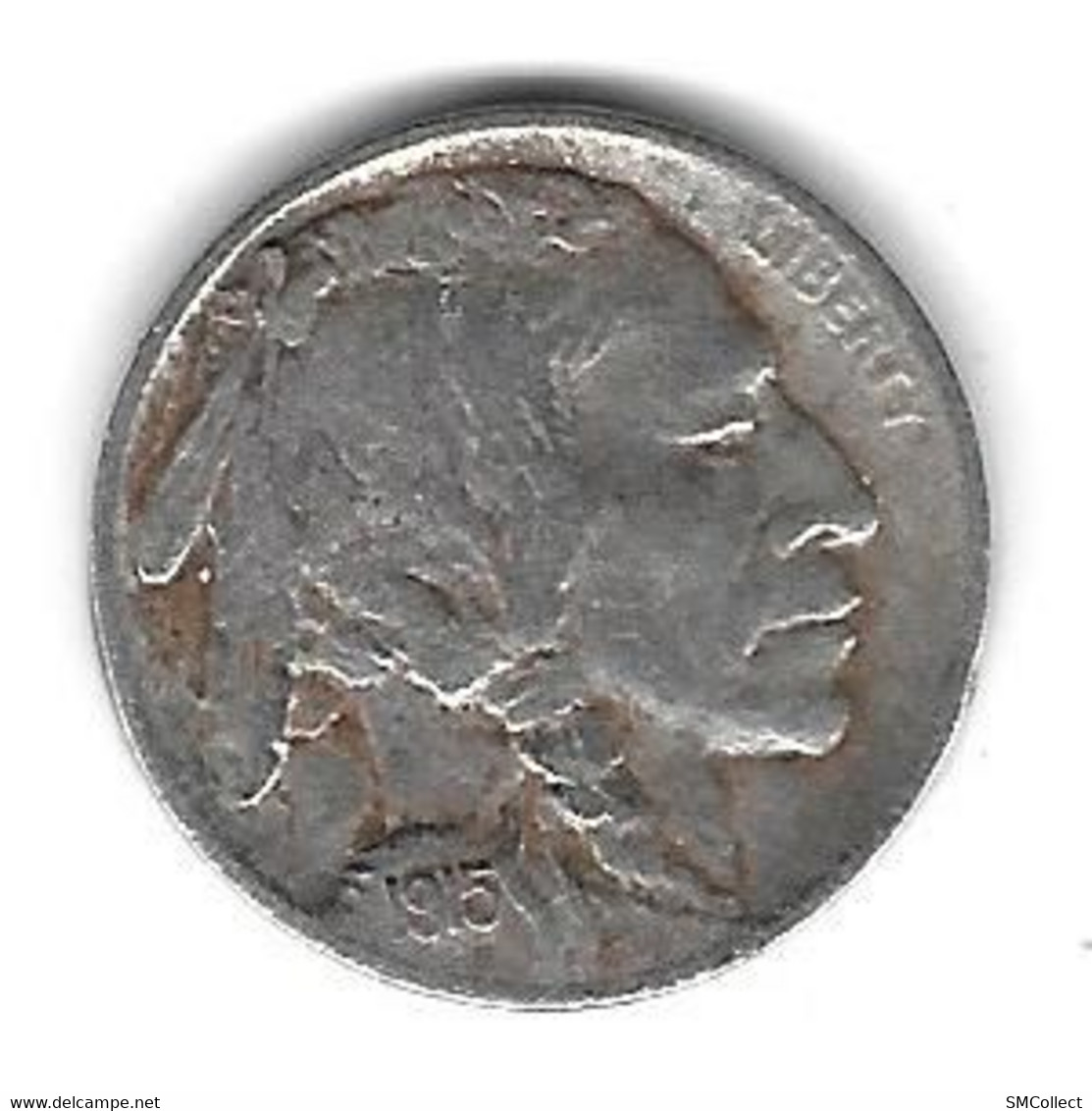 Etats Unis, 5 Cents 1915 (1025) - 1913-1938: Buffalo