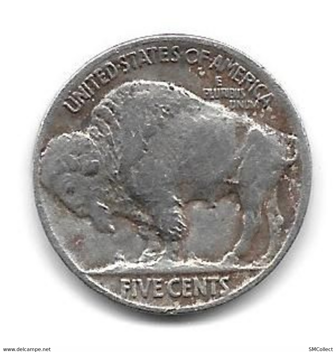 Etats Unis, 5 Cents 1915 (1025) - 1913-1938: Buffalo