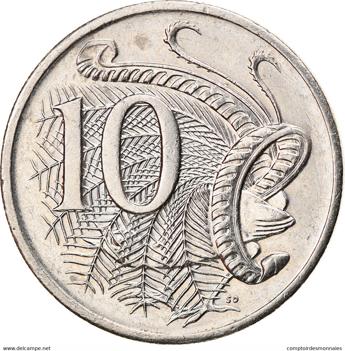 Monnaie, Australie, Elizabeth II, 10 Cents, 2003, TTB+, Copper-nickel, KM:402 - 10 Cents