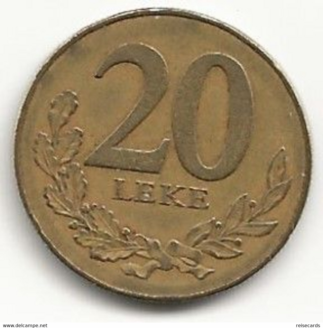 Albania: 20 Leke 2000 - Albanien