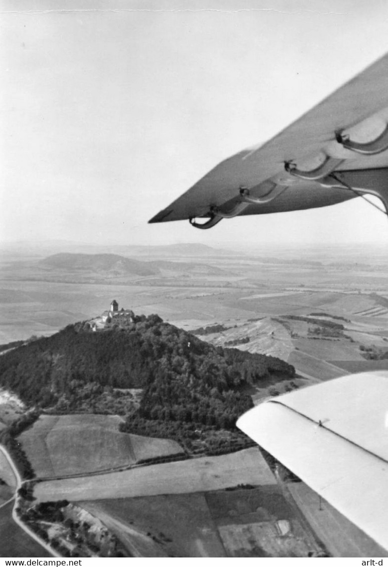 DC3488 - Schöne AK Wachsenburg Bei Erfurt Aufnahme Aus Dem Flugzeug - Erfurt