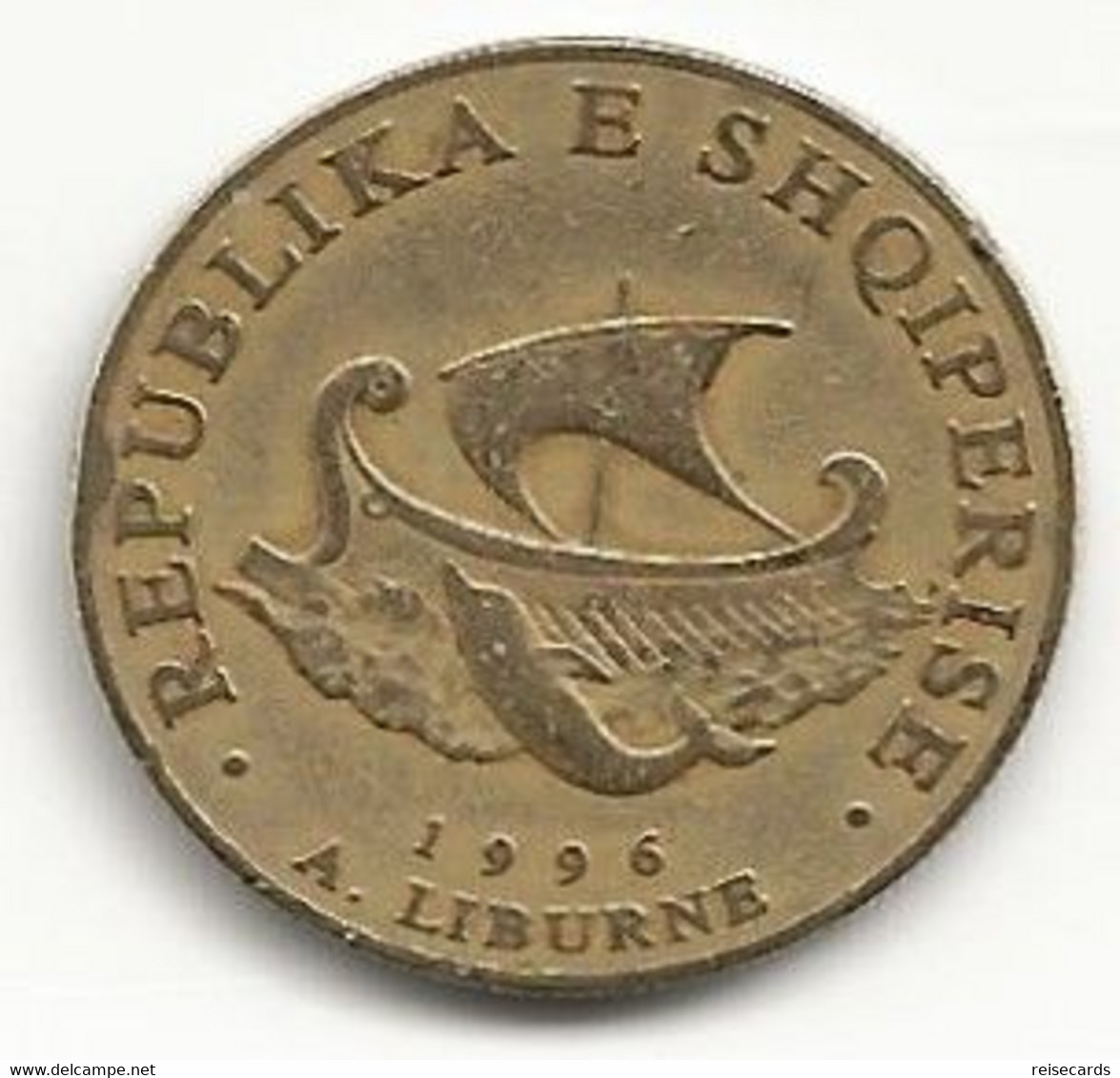 Albania: 20 Leke 1996 - Albanien