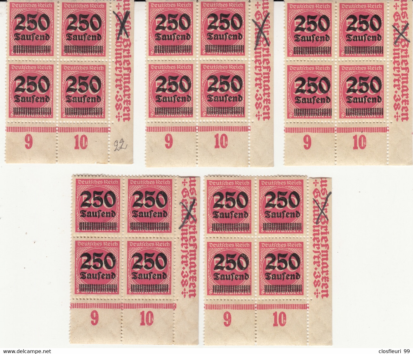 Des Milliers De Timbres Anciens Mis En Pelotes Liées Par Un Fil. Zur Beobachten. A Découvrir - Kisten Für Briefmarken