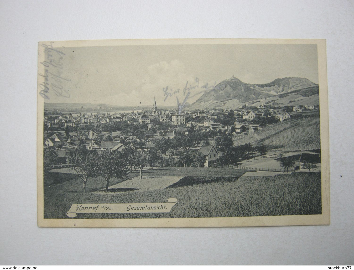 BAD HONNEF , Seltene Karte 1910 - Bad Honnef