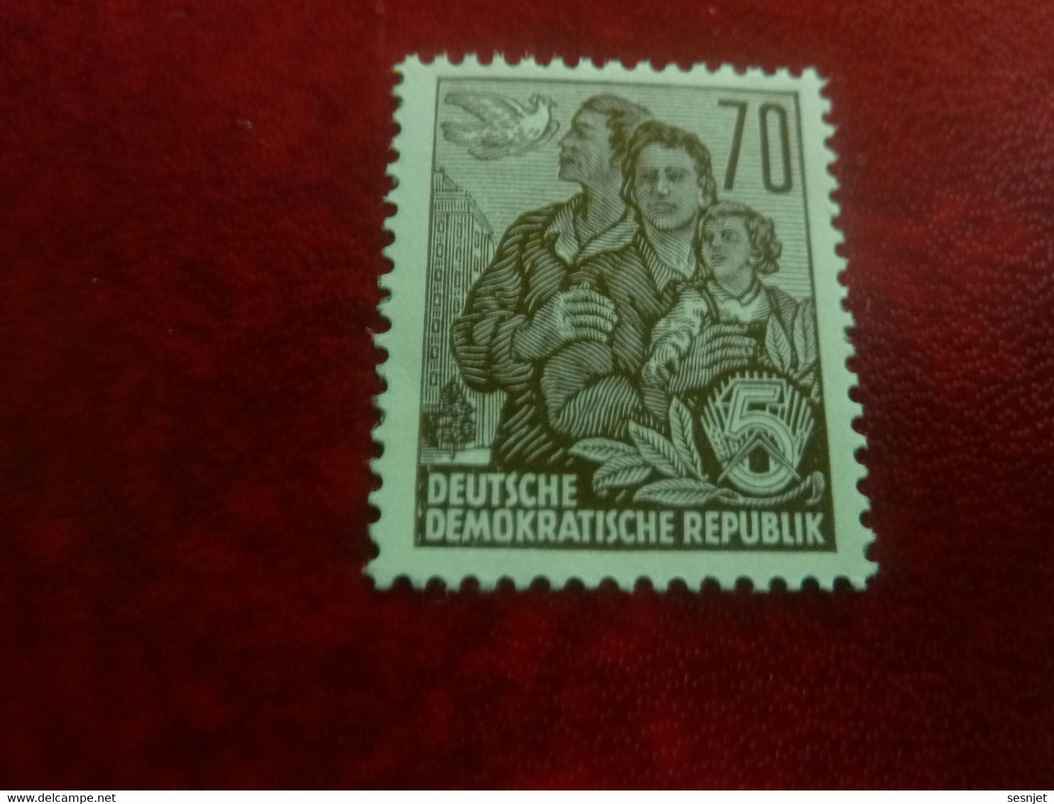 Deutsches Demokratische Republik - Famille - Val 70 - Brun - Neuf - Année 1957 - - Neufs