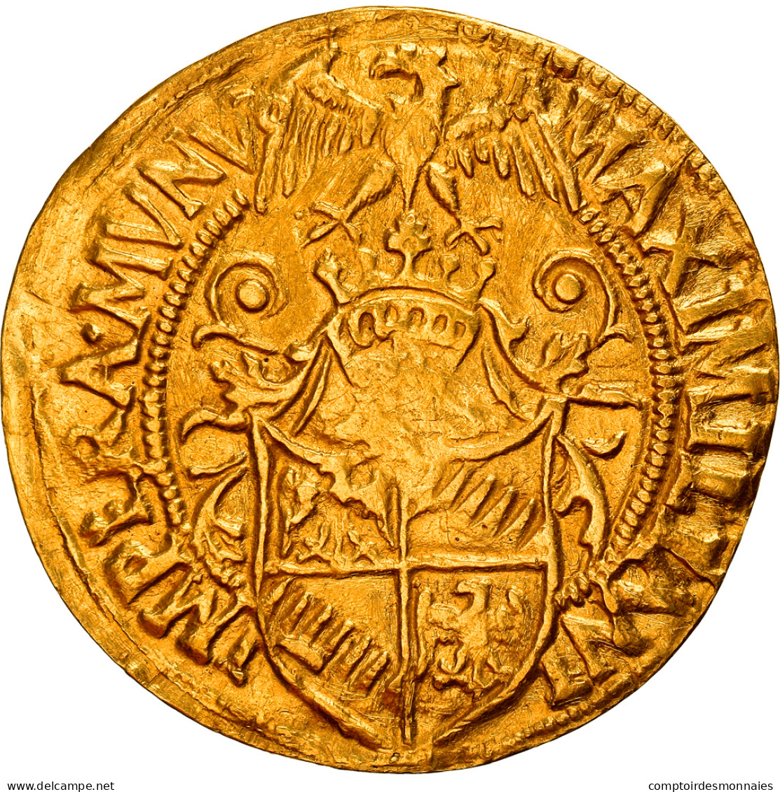 Italie, Bologna, Giovanni II Bentivoglio, Doppio Ducato, 1494-1506, Bologne, Or - Emilia