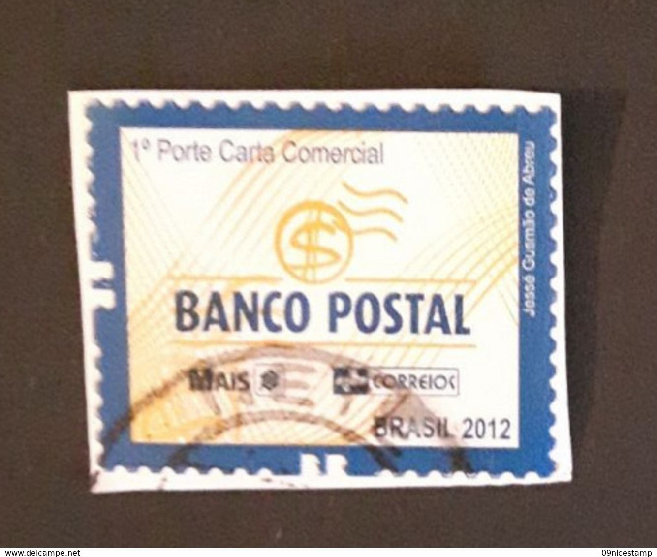 Stamp From Brasilia, Cancelled, Year 2012, Michel-Nr. 4044 - Used Stamps