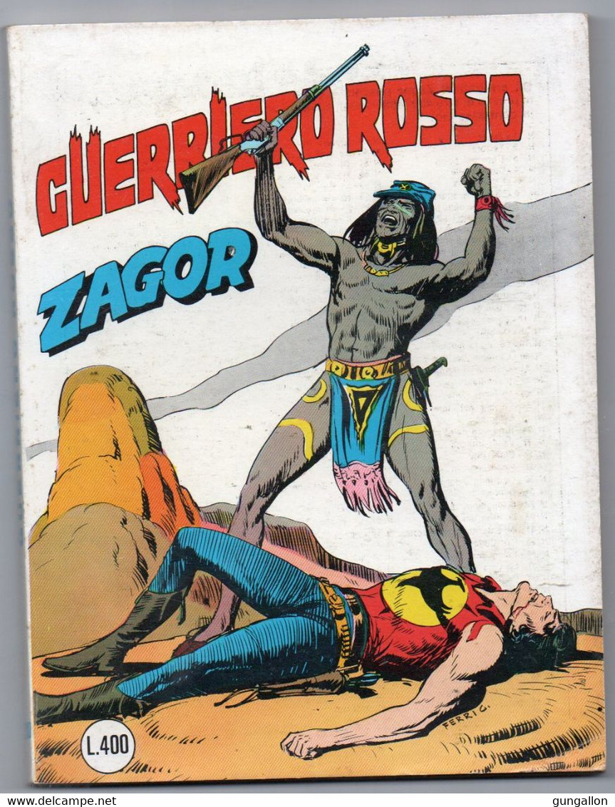 Zagor  Zenith(Daim Press 1977) N. 200 - Zagor Zenith