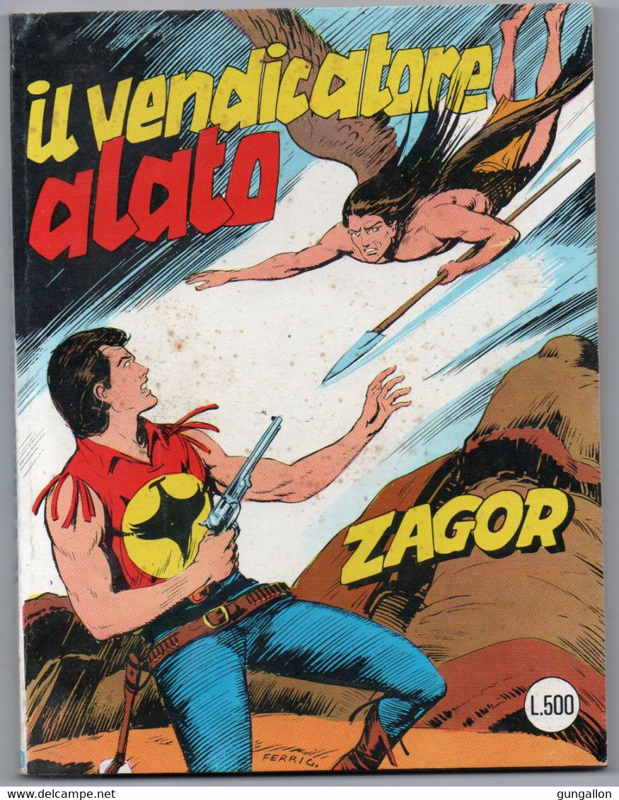 Zagor Zenith(Daim Press 1979)  N. 220 - Zagor Zenith